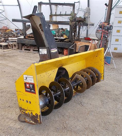 skid steer straw blower for sale|used skid steer snow plow.